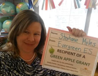 Evergreen Elementary, Stephanie Myles