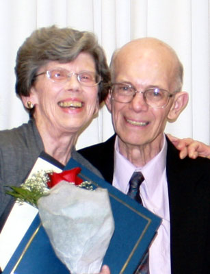 Margaret Elizabeth Jarboe and the late Dr. James Patrick Jarboe