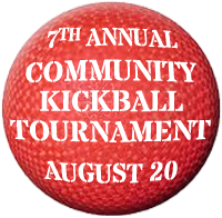 Annual Community Kickball Tournament August 20, 2017