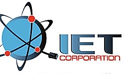 IET Corporation logo